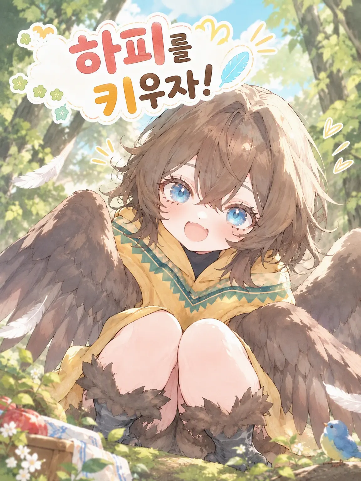 CurvedCloak6330의 하피를 키워보자!