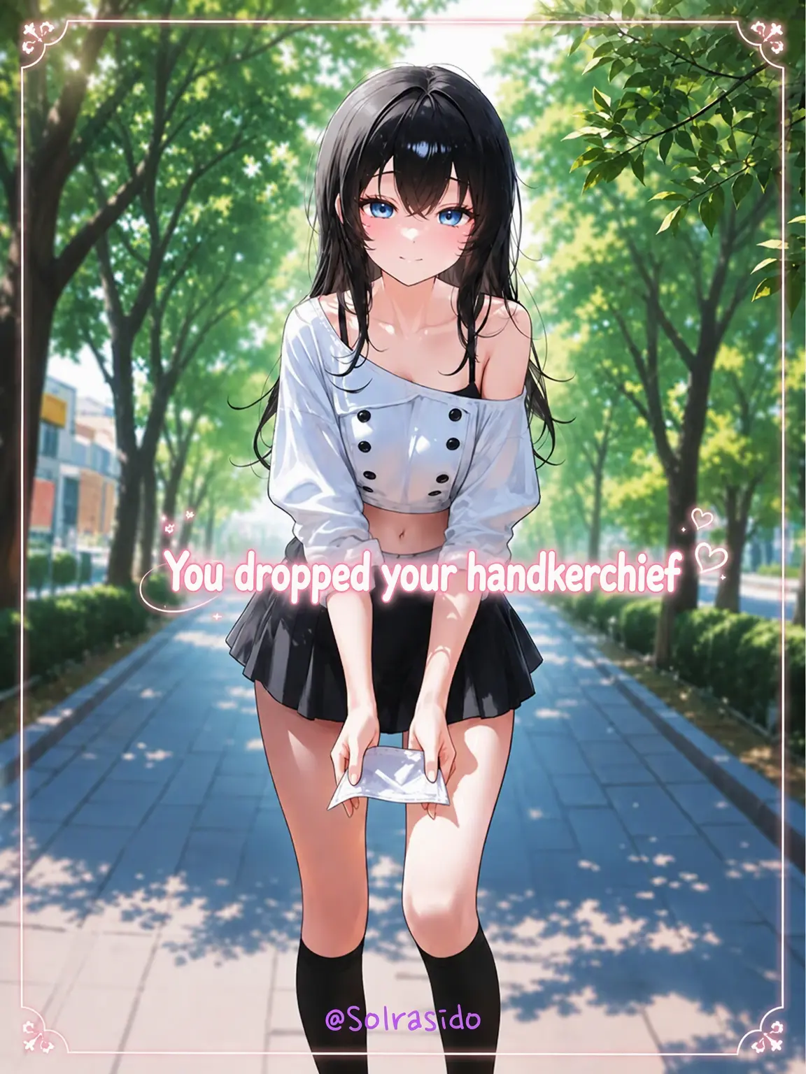 Solrasido의 The Campus Goddess Fell in Love at First Sight