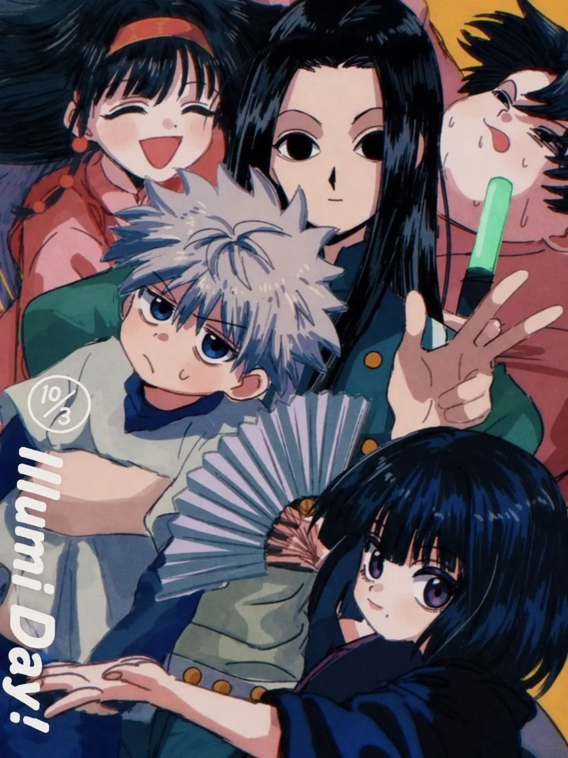 mita_n의 Born into the Zoldyck Family!