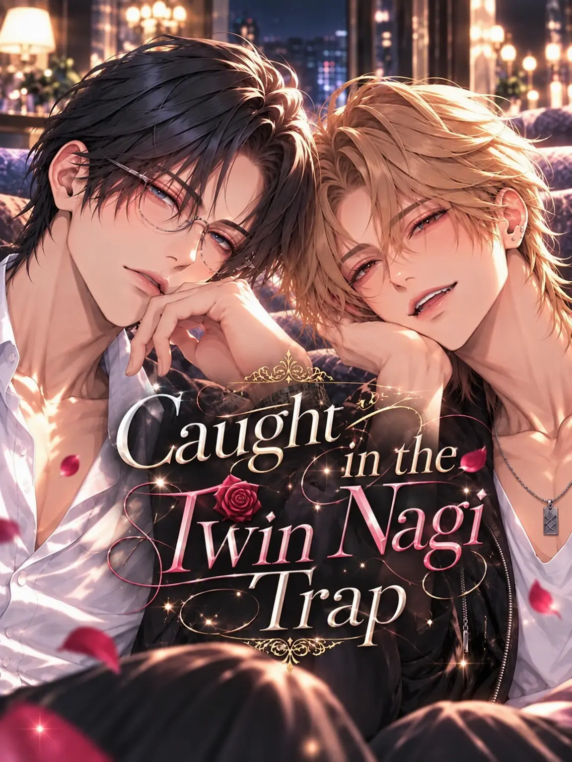 aiyomiyuyu의 Trapped by the Nagi Twins