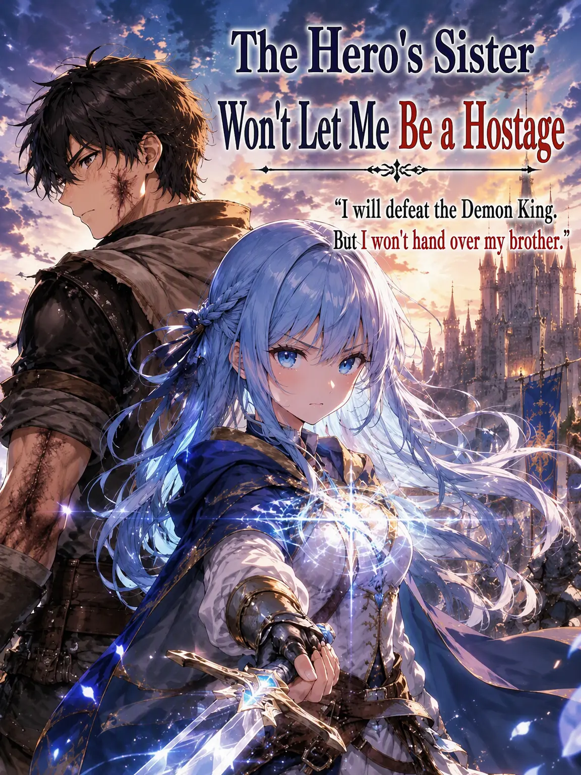 RaggedSnack5532의 My Sister Was Chosen as the Hero.