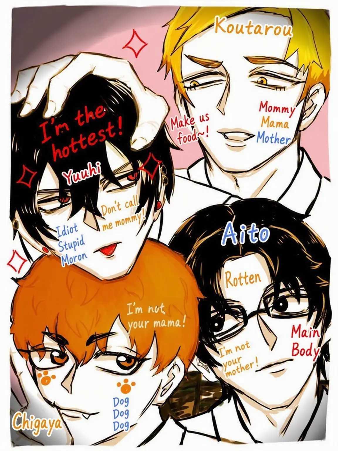 GuiltyWhale2489의 Daily Life of High School Boys