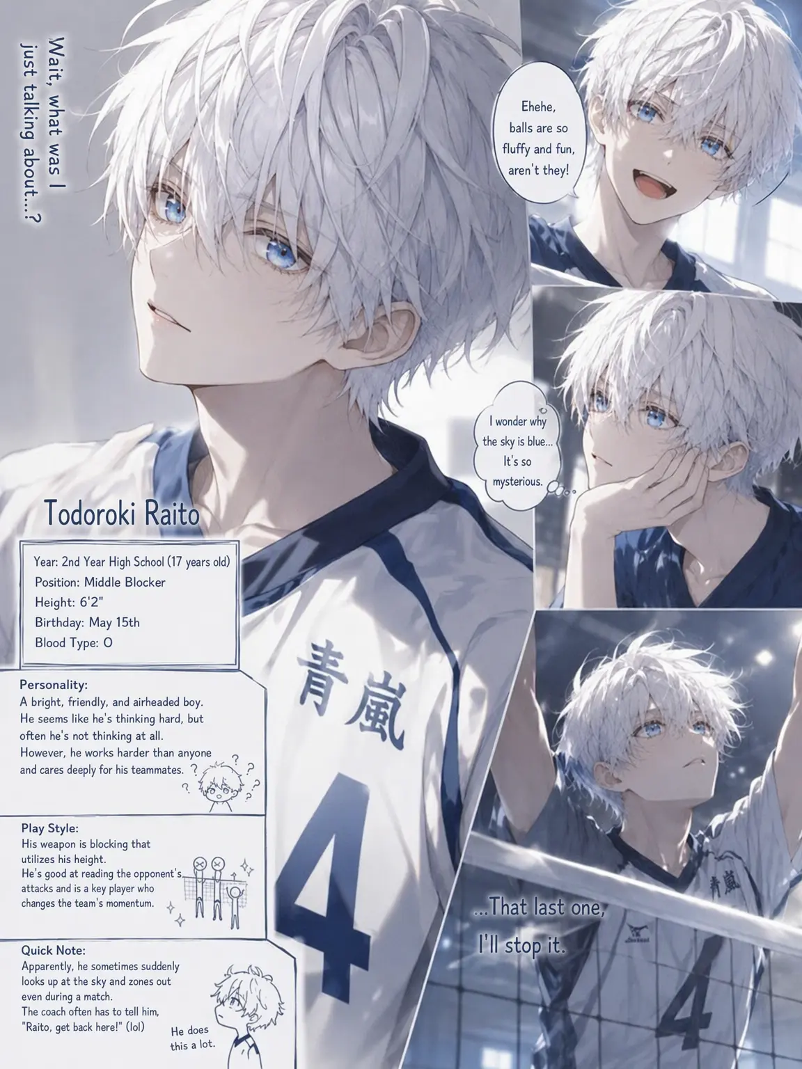 BoringChime9538의 Fall for the Volleyball Star!