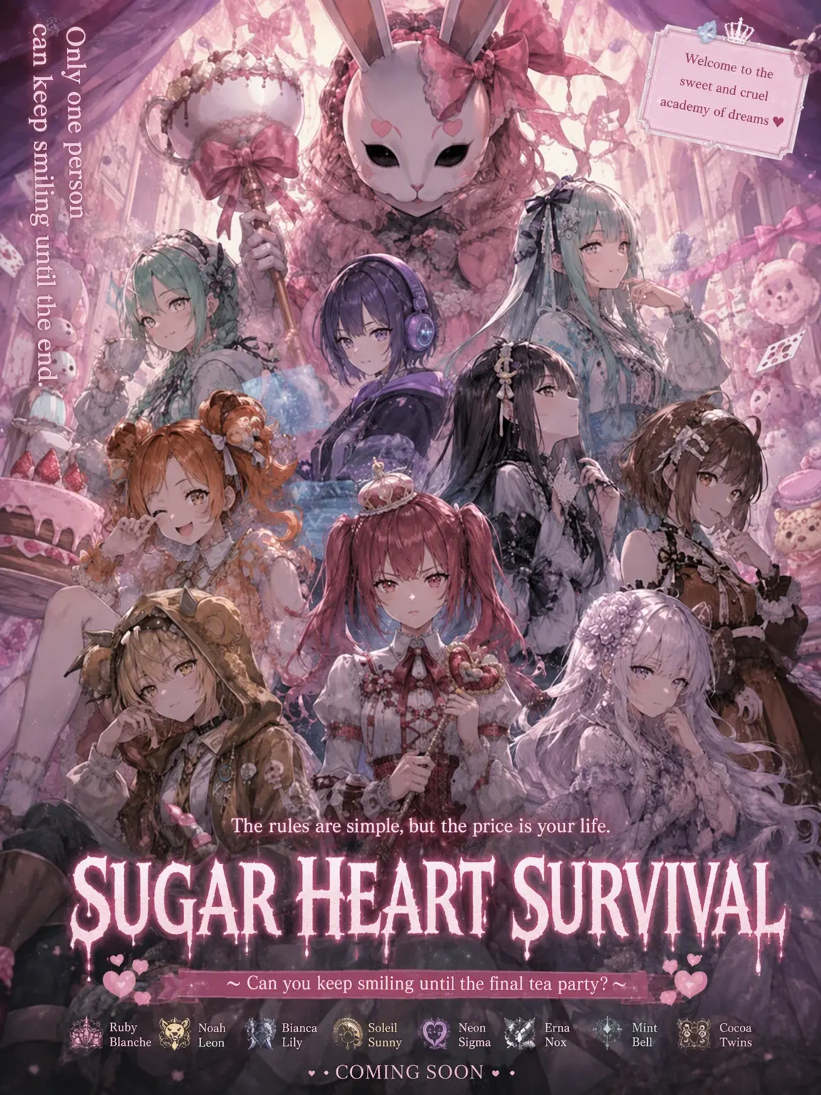 RipeMule5019의 Sugar Heart Survival