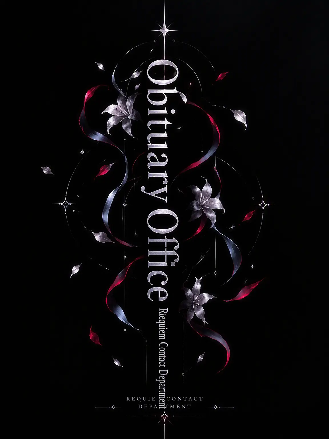 1mmHg의 Obituary Office: Requiem Liaison Section