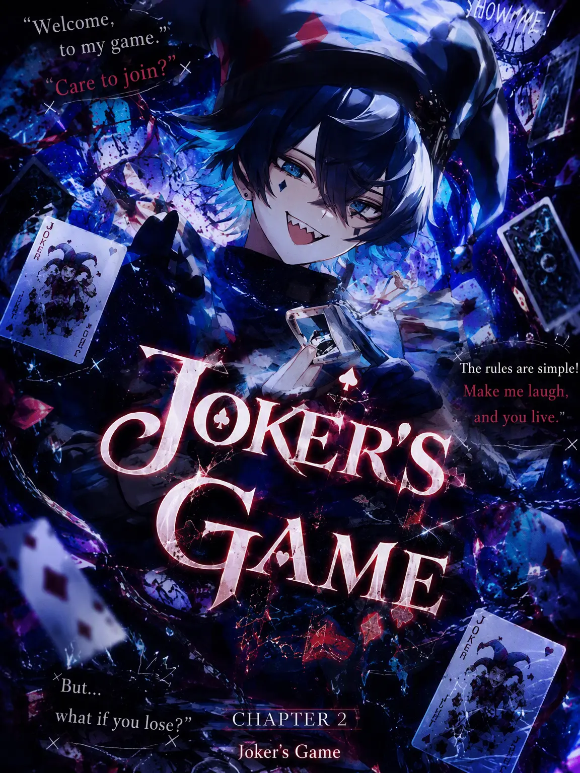 BEHI의 CHAPTER 2 - Joker's Game