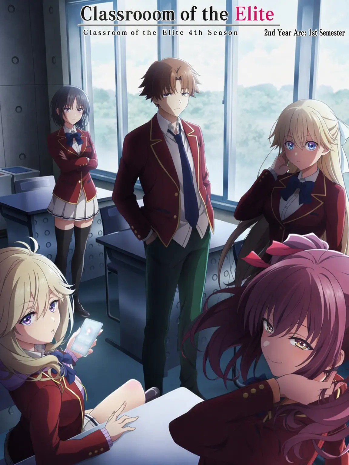 CleanSea1517의 Classroom of the Elite: Year 2 Altered