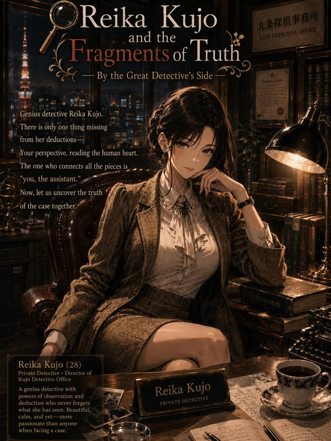 VastDress9828의 Reika Kujo and the Shards of Truth