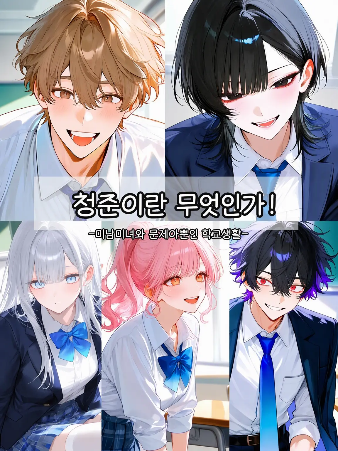 nitamago_0batu1016의 청춘이란 무엇인가!