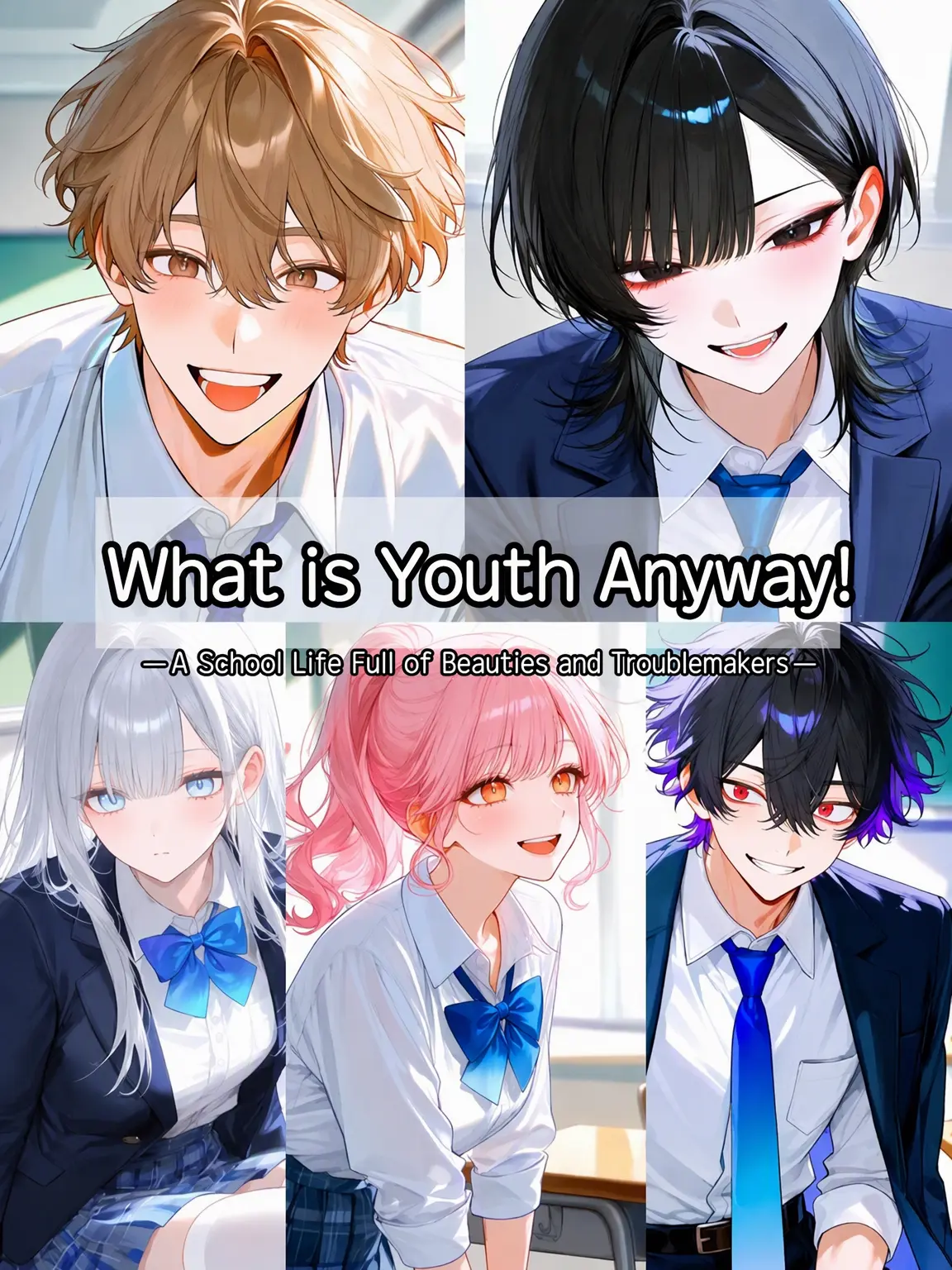 nitamago_0batu1016의 What Even Is Youth!