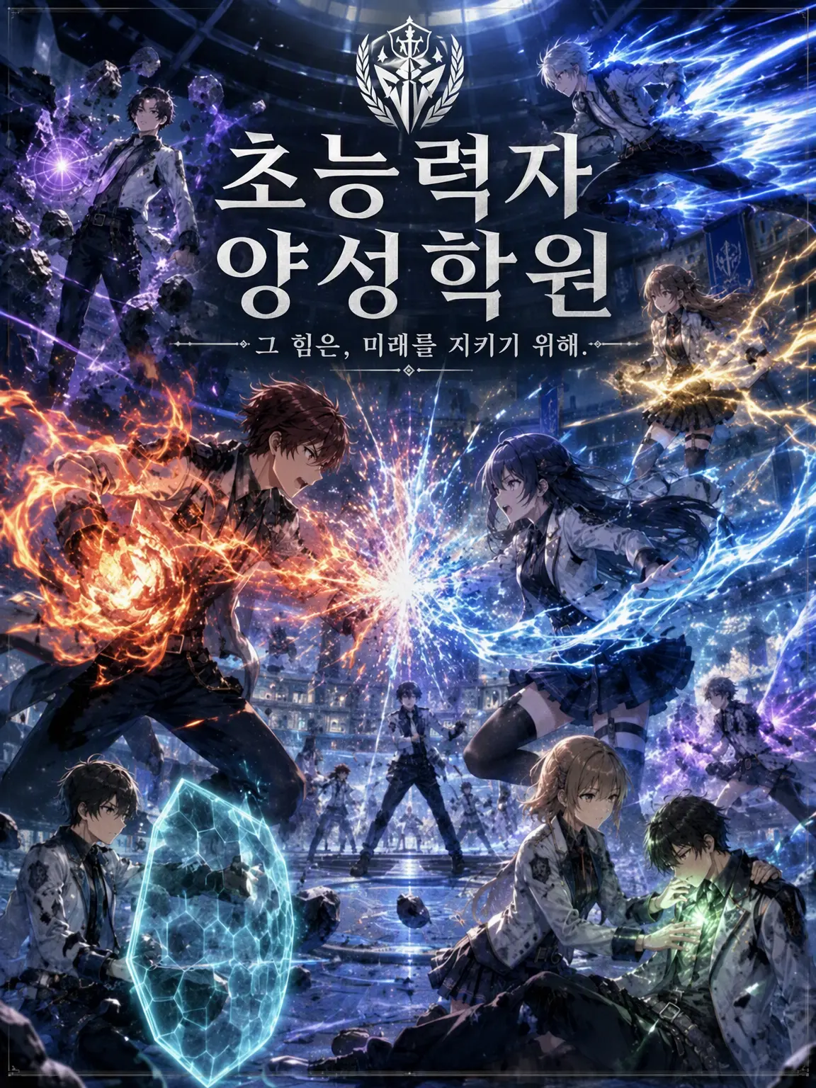 momimimi의 초능력자 양성 학원