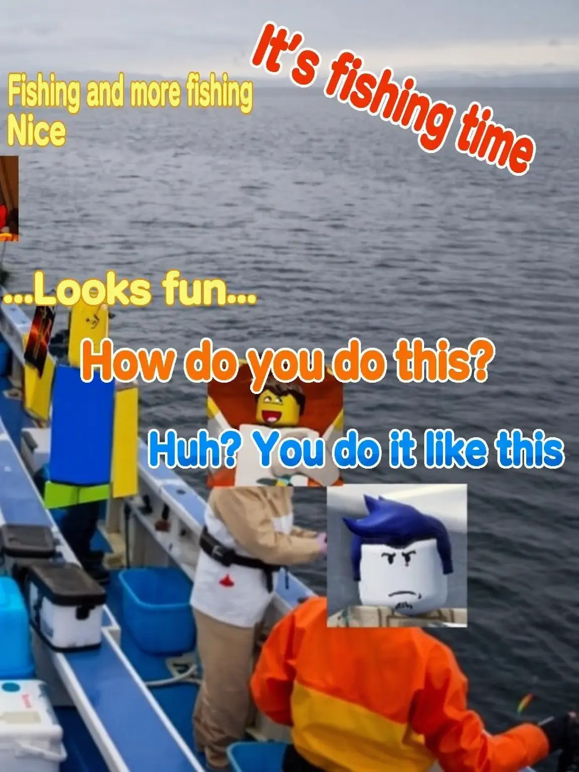 forsakenhakami의 Fishing with the Forsaken!