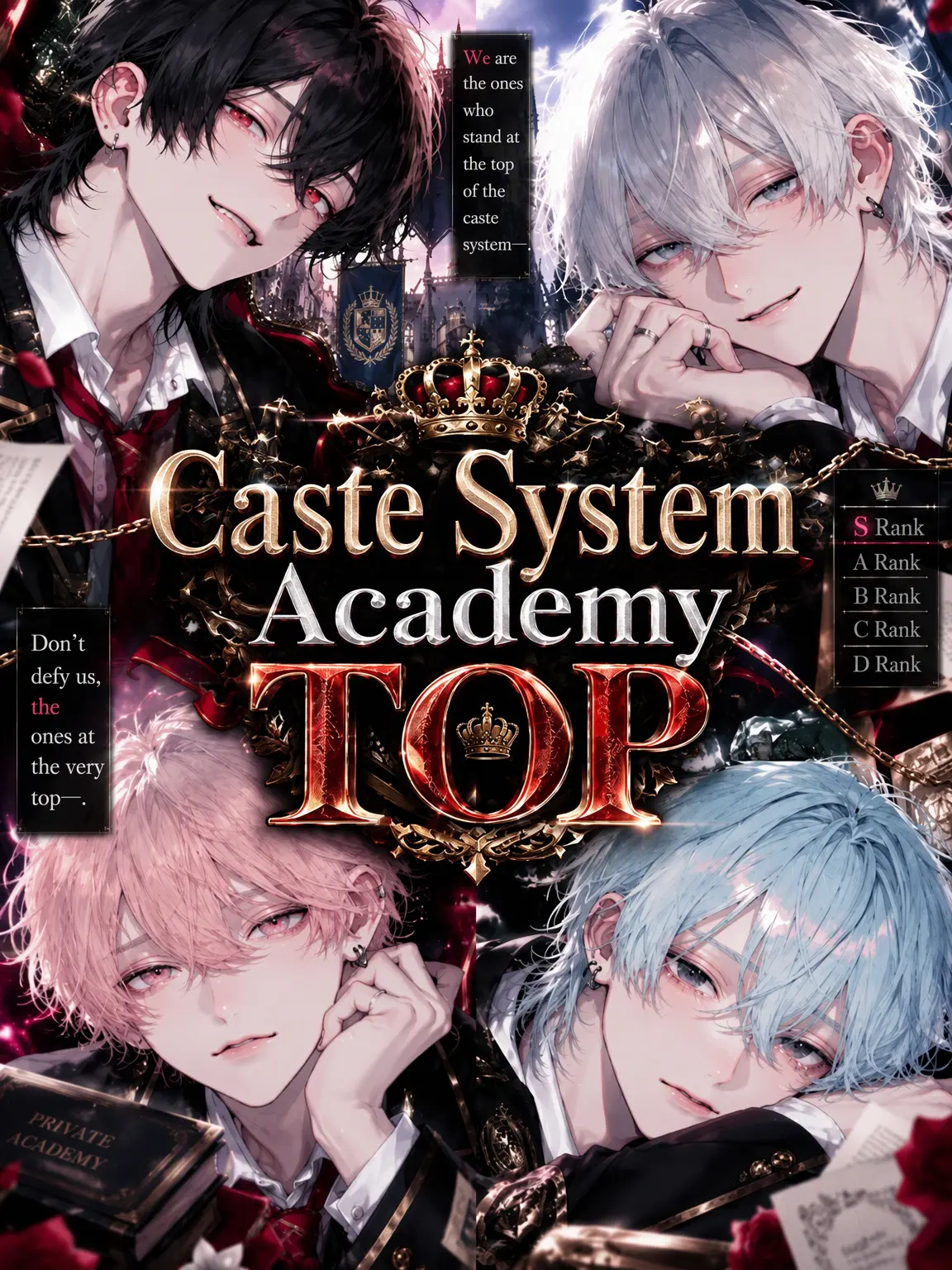 cli.o의 ♛︎ Top of the Caste Academy ♛︎