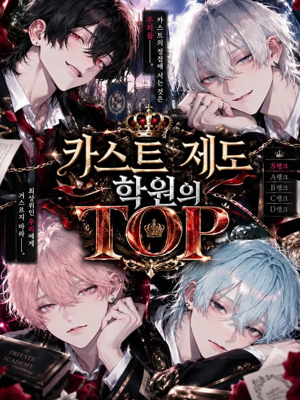 cli.o의 ♛︎ 카스트 제도 학원의 TOP ♛︎