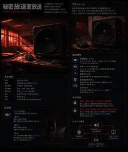 Profile image of 秘密放送室の放送
