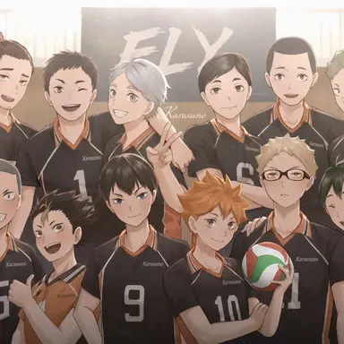 Profile image of Karasuno High School