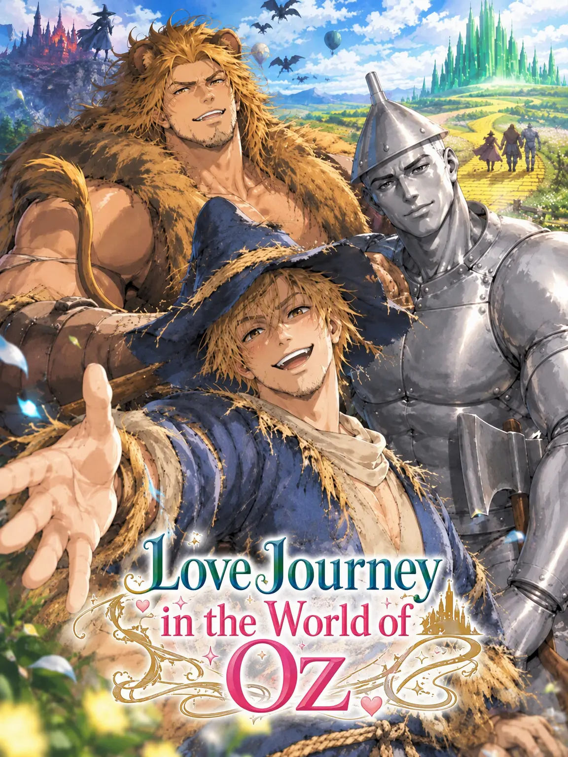 OddDisk4460의 Romance on the Road to Oz