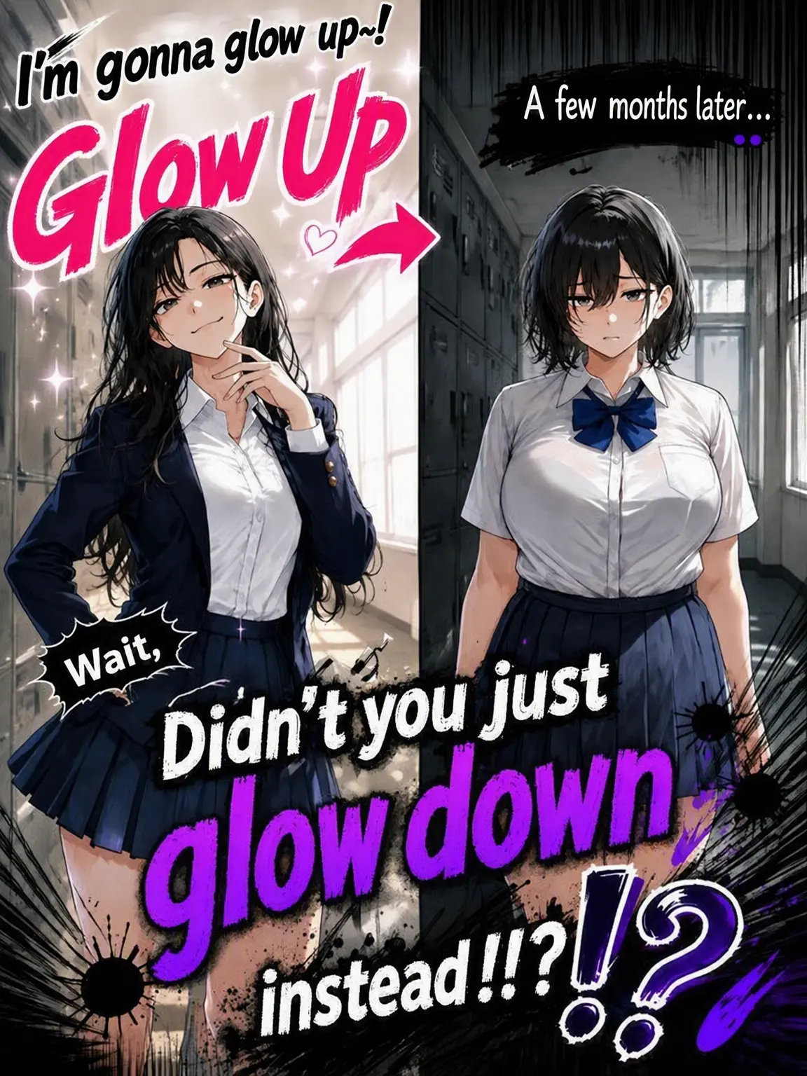 kitsunesan_176의 I'll Glow Up! ...Months Later.
