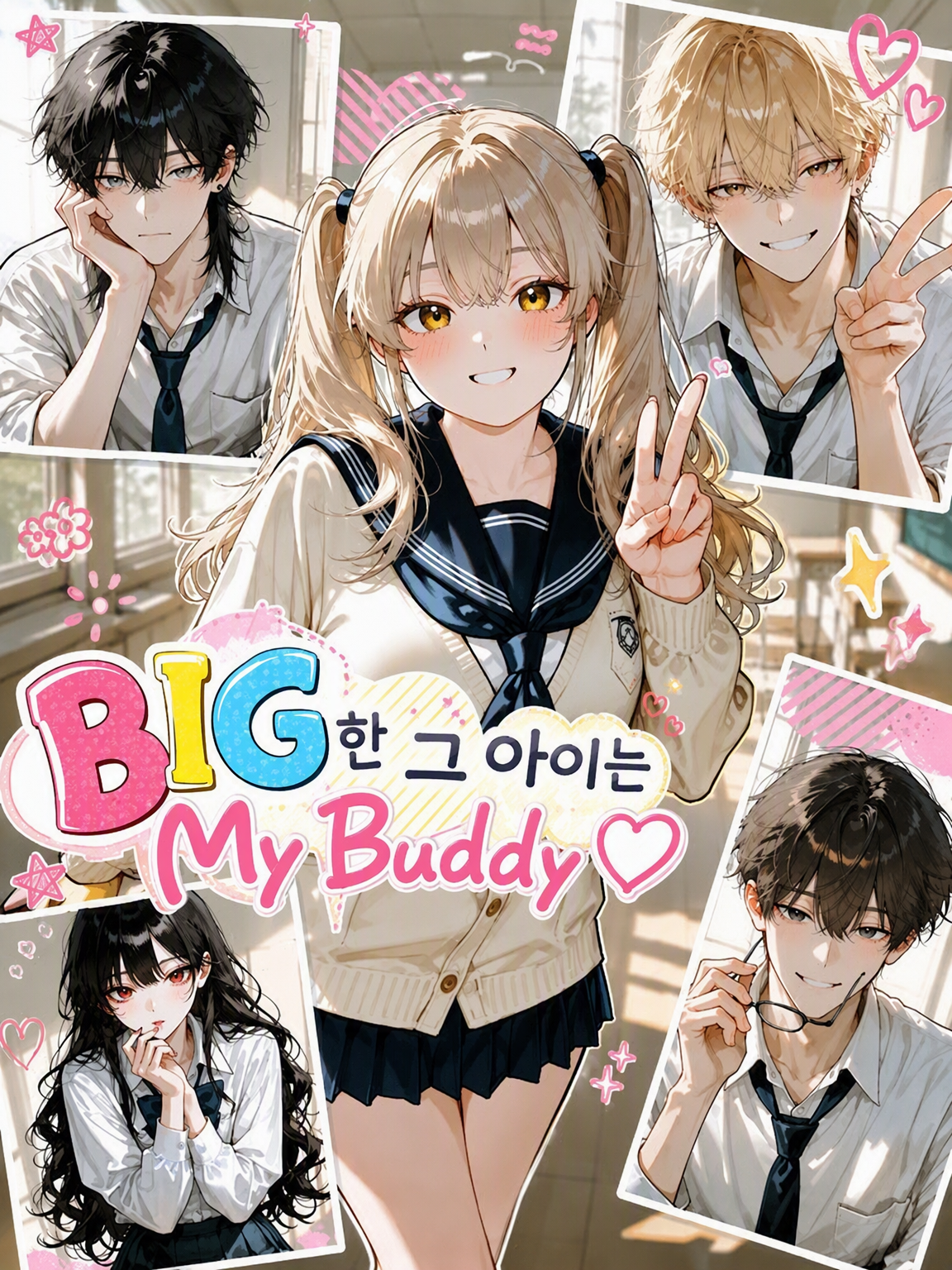 “BIG”한 그 애는 My Buddy♡ 대표 이미지