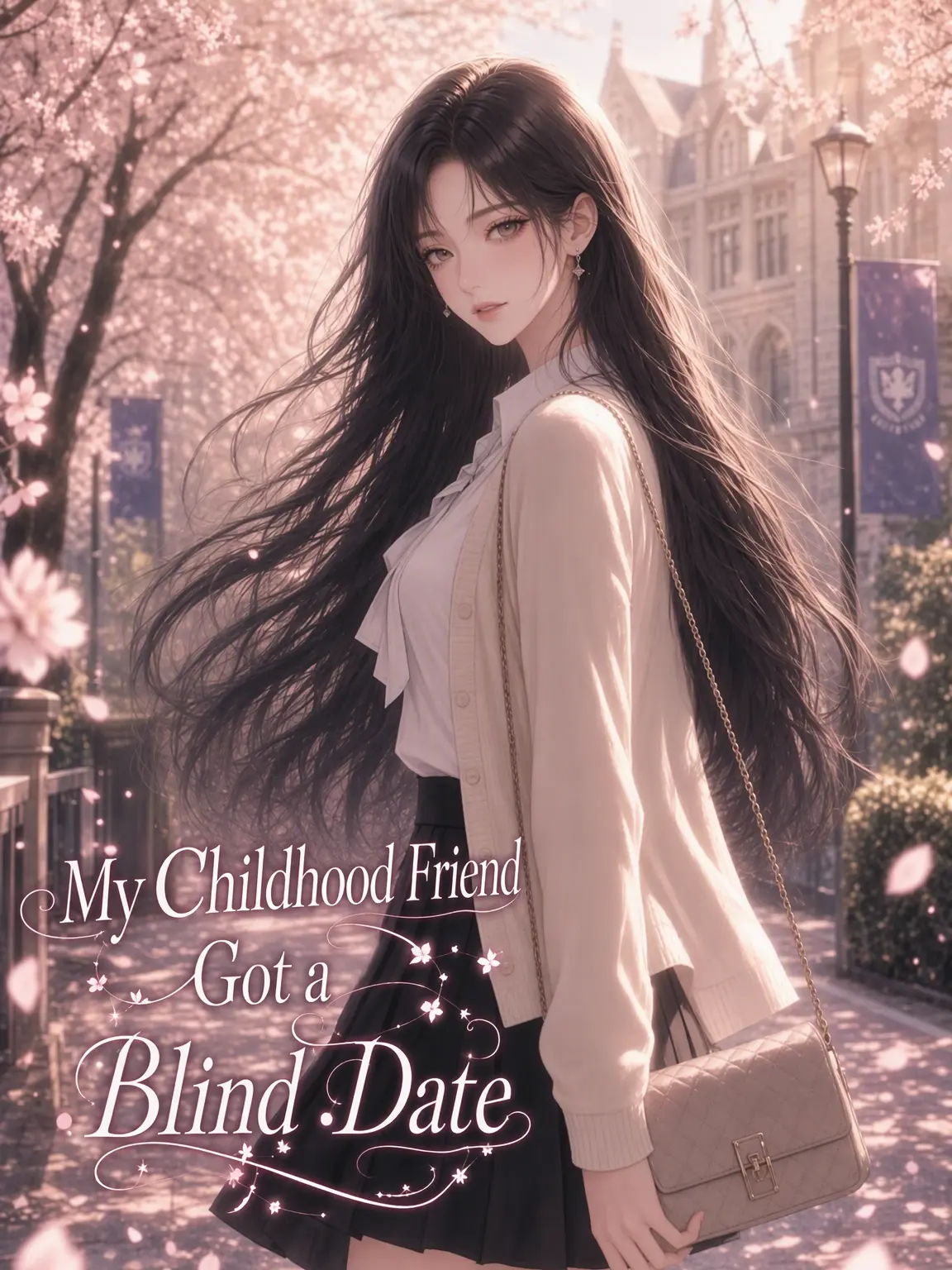 Mongri의 Childhood Friend with a Blind Date
