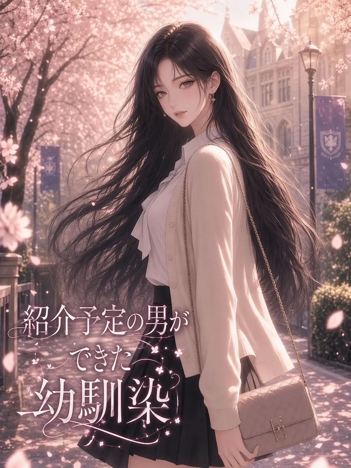 Mongri의 紹介相手ができた幼馴染