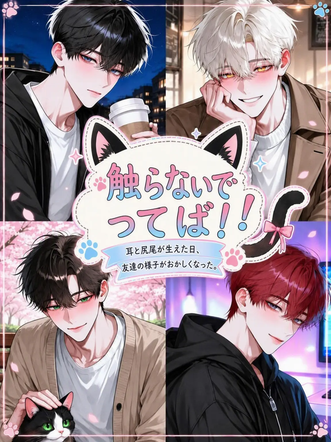 manchot의 触るなって言ってるだろ！