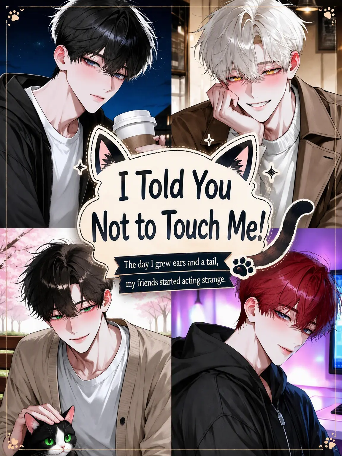 manchot의 I Said Don't Touch!