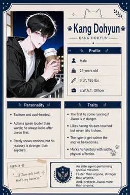 Profile image of Kang Dohyun