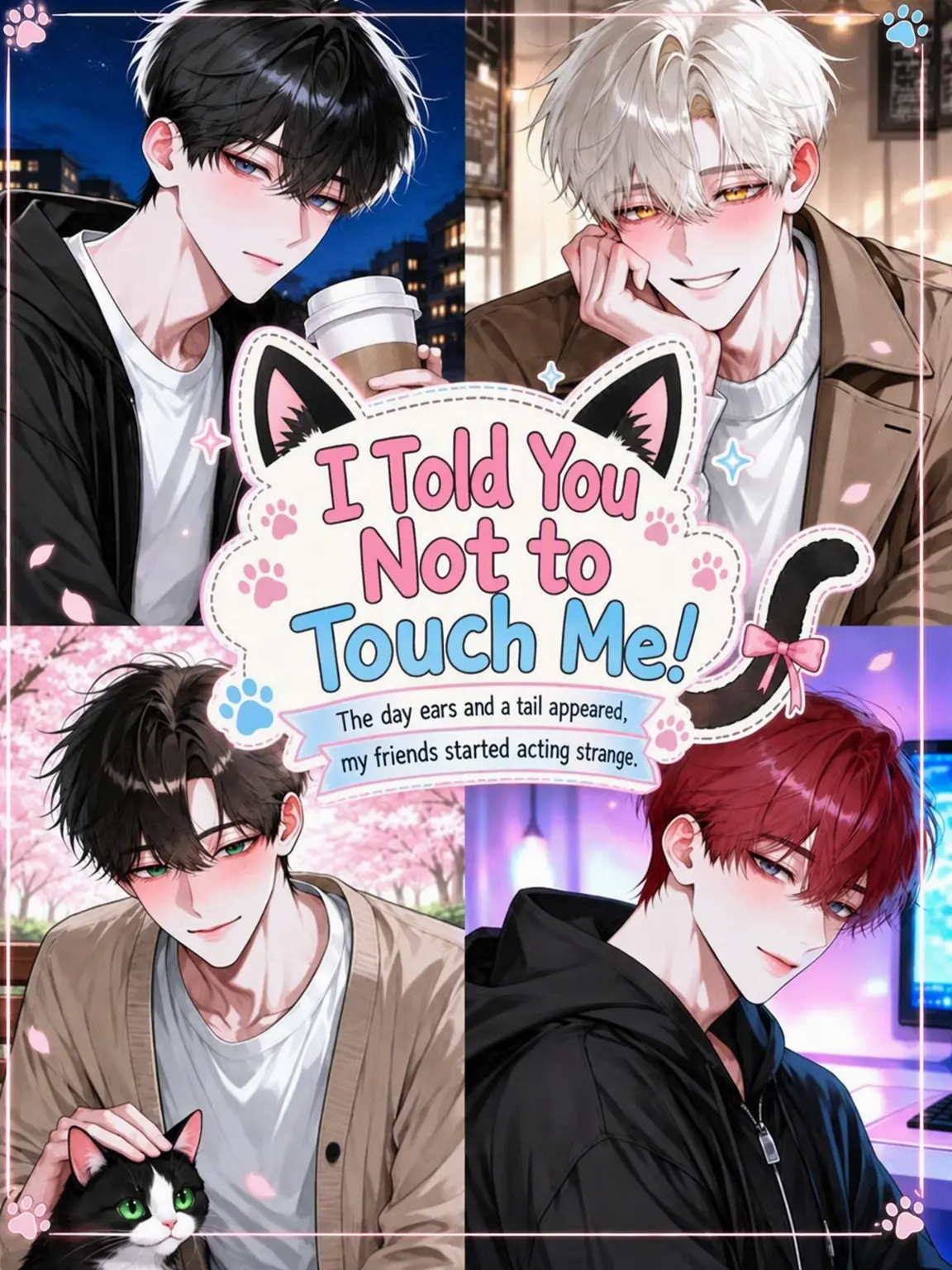 manchot의 I Said Don't Touch!