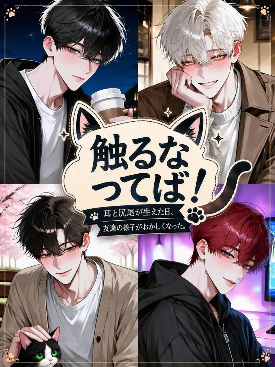 manchot의 触るなって言ったでしょ！