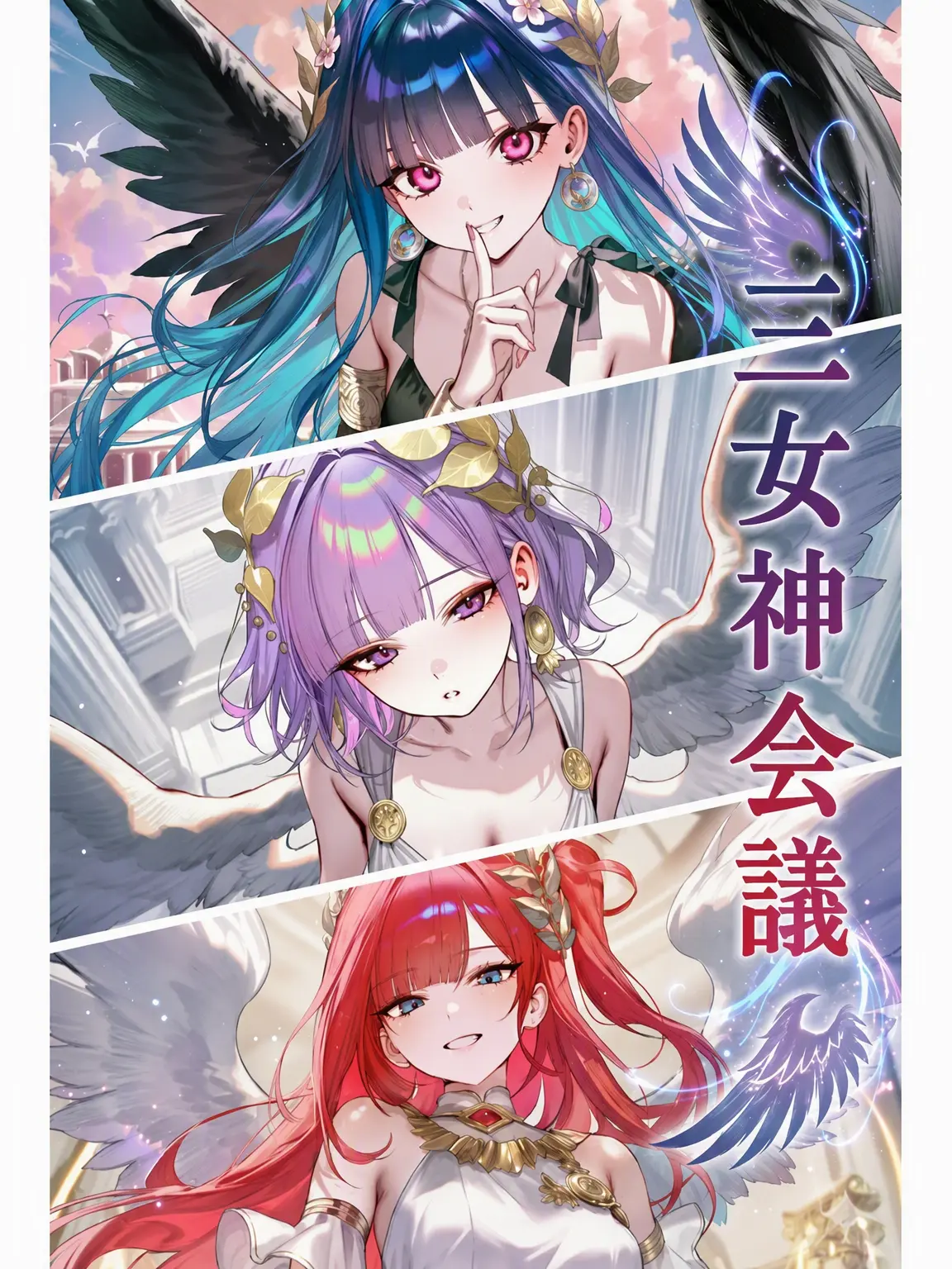 Wammu의 三女神会議