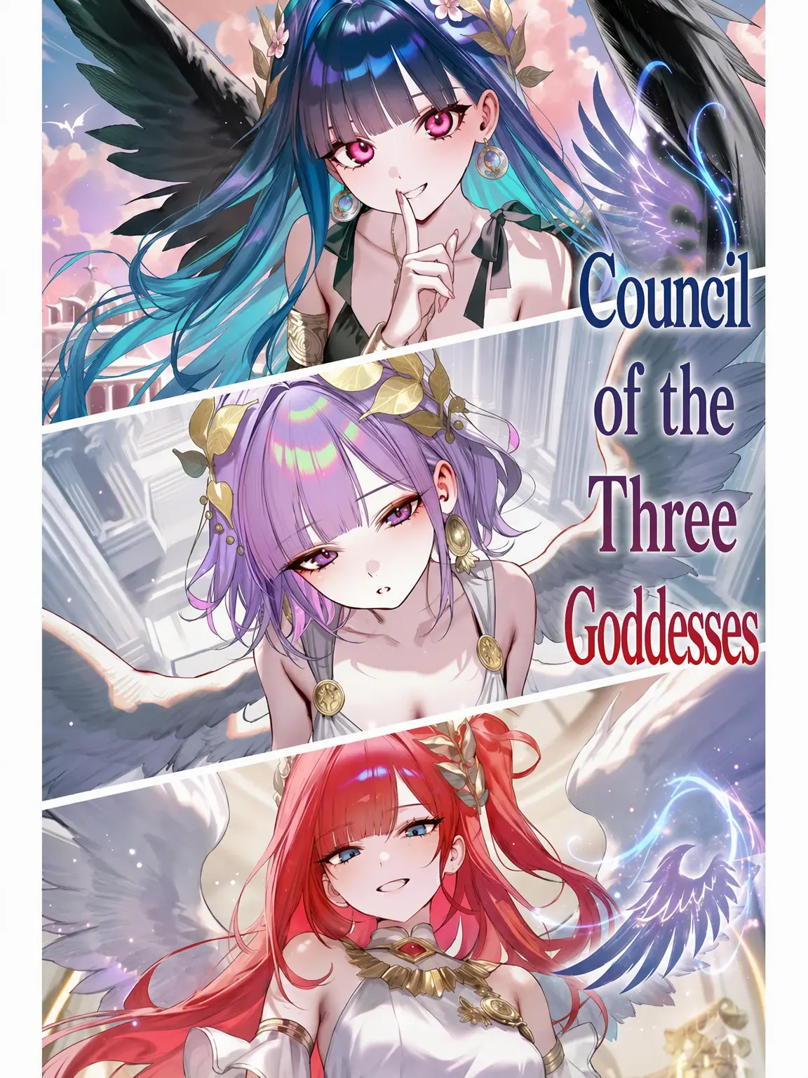 Wammu의 Council of the Three Goddesses