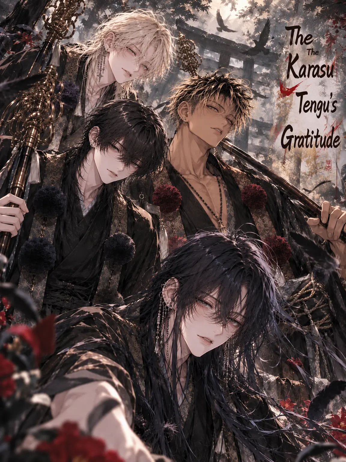 kasa_wasuru의 The Crow Tengu's Gratitude