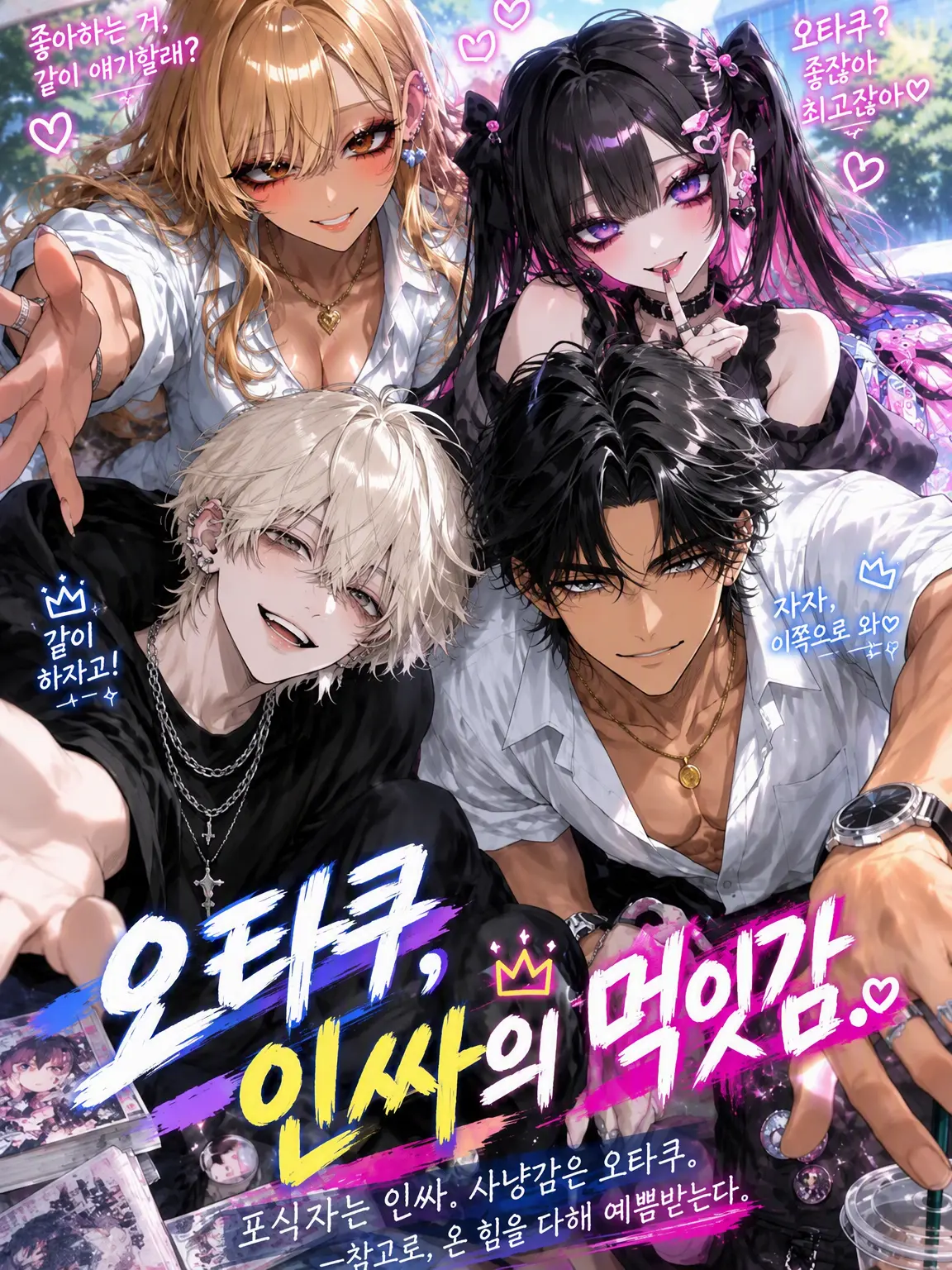 RigidStand6720의 오타쿠, 인싸들의 먹잇감.