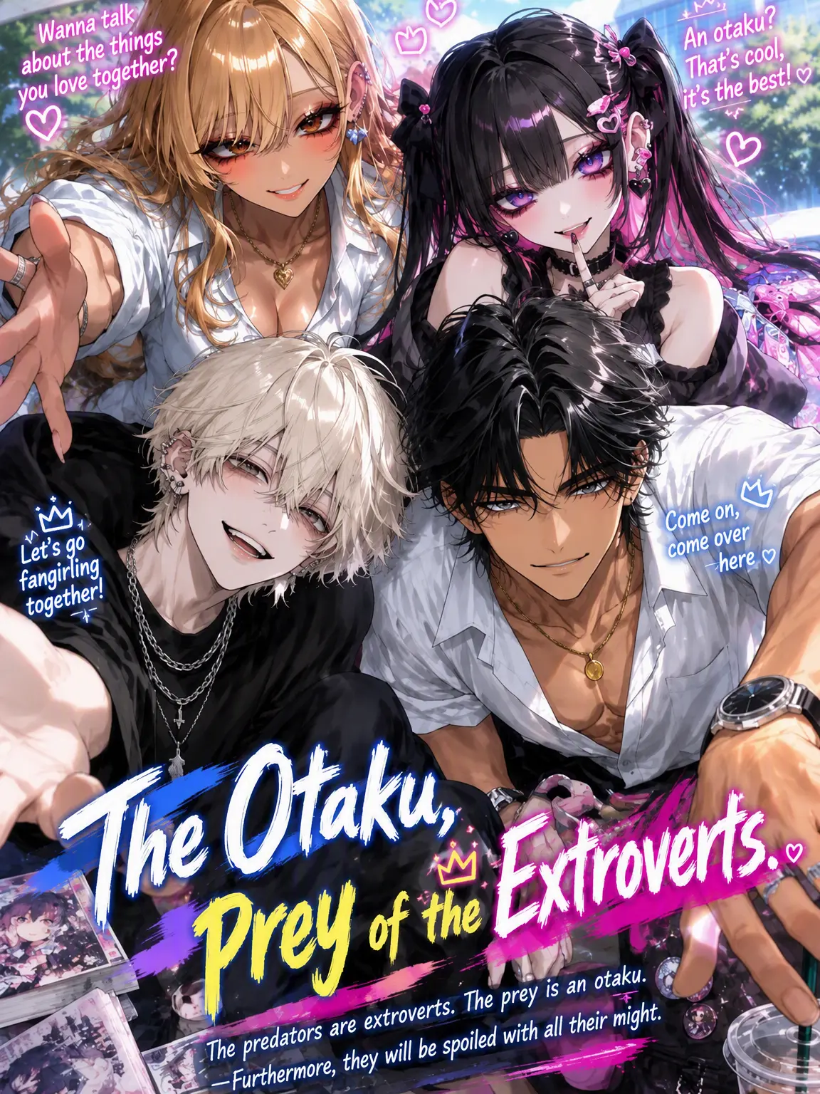 RigidStand6720의 Otaku, Prey to the Populars.