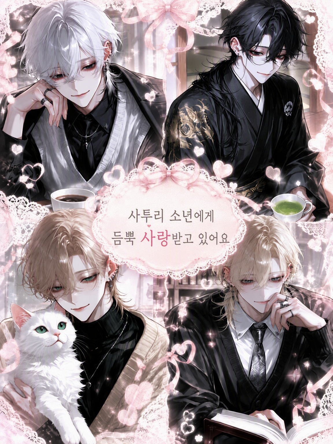 사투리 미소년들의 지독한 사랑 대표 이미지
