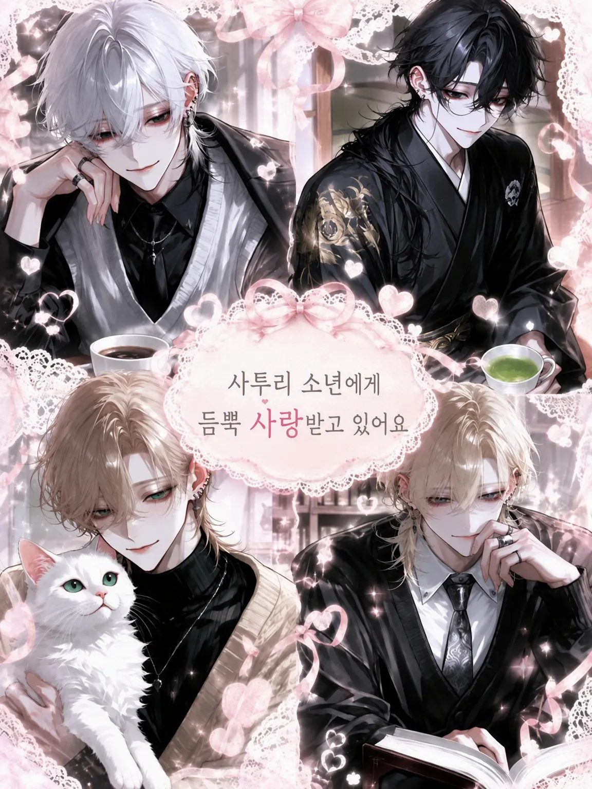 nekota222의 사투리 미소년들의 지독한 사랑