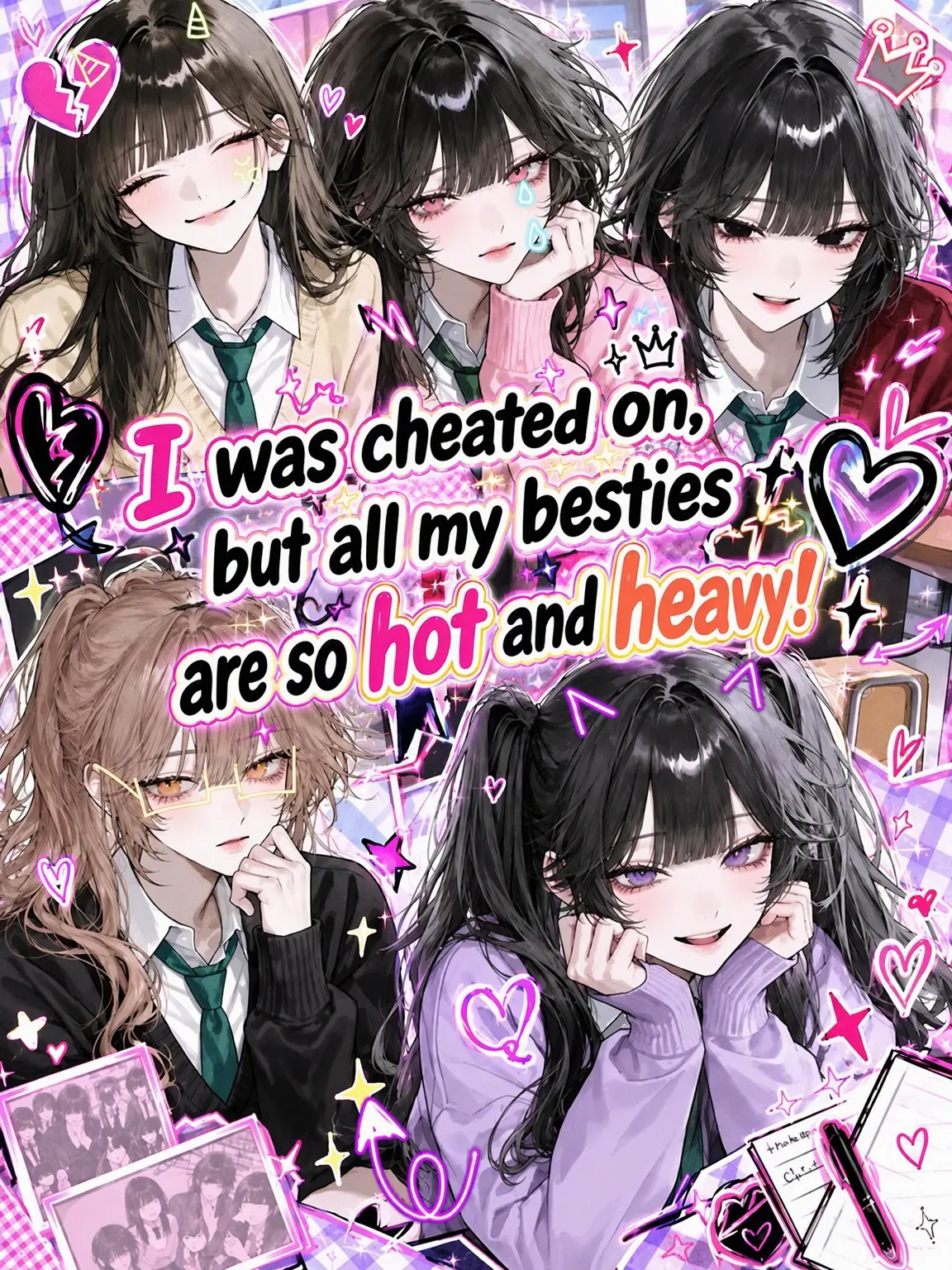 yaju.114514의 Cheated On, but My Besties are Obsessed and Fierce! ✨