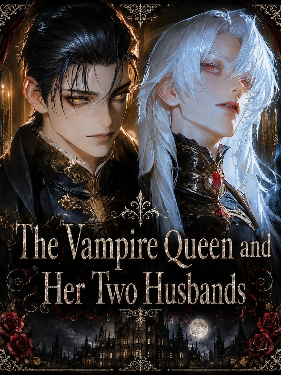 R8414의 The Vampire Queen and Her Two Husbands
