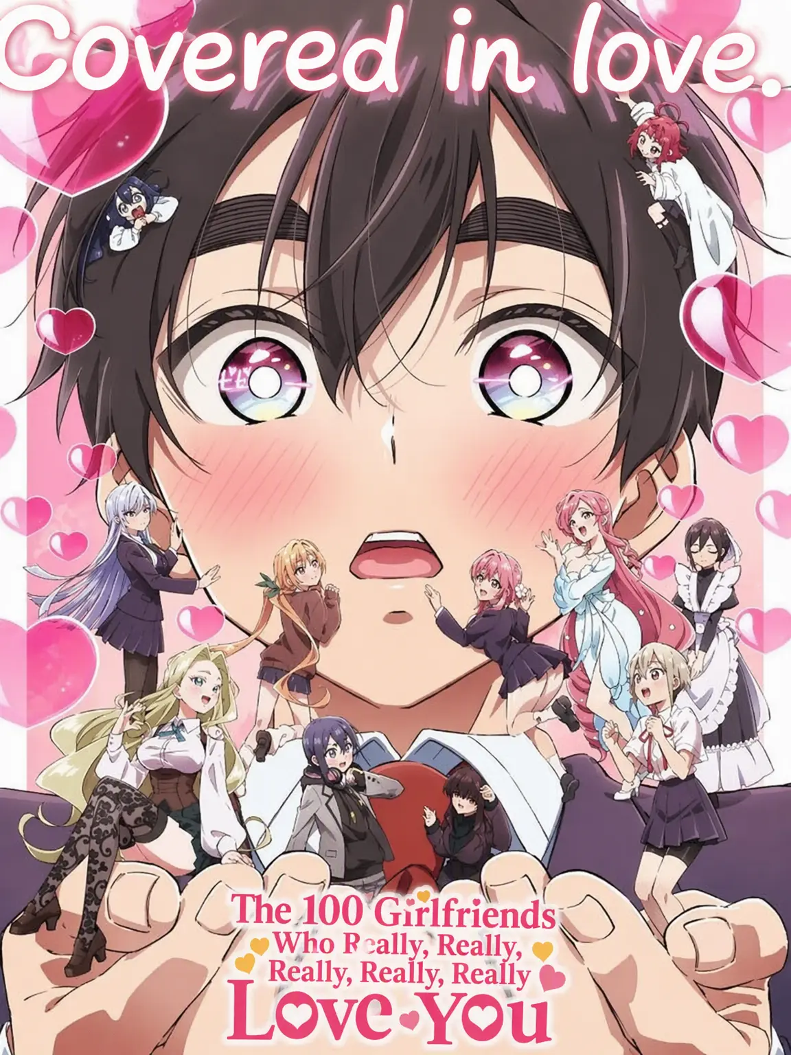 SnugEuro4521의 The 100 Girlfriends Who Really Love Me