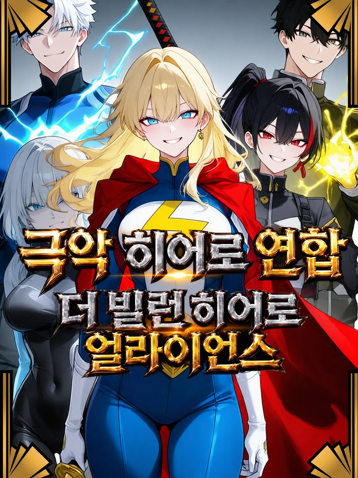 RTSHA의 극악 히어로 연합