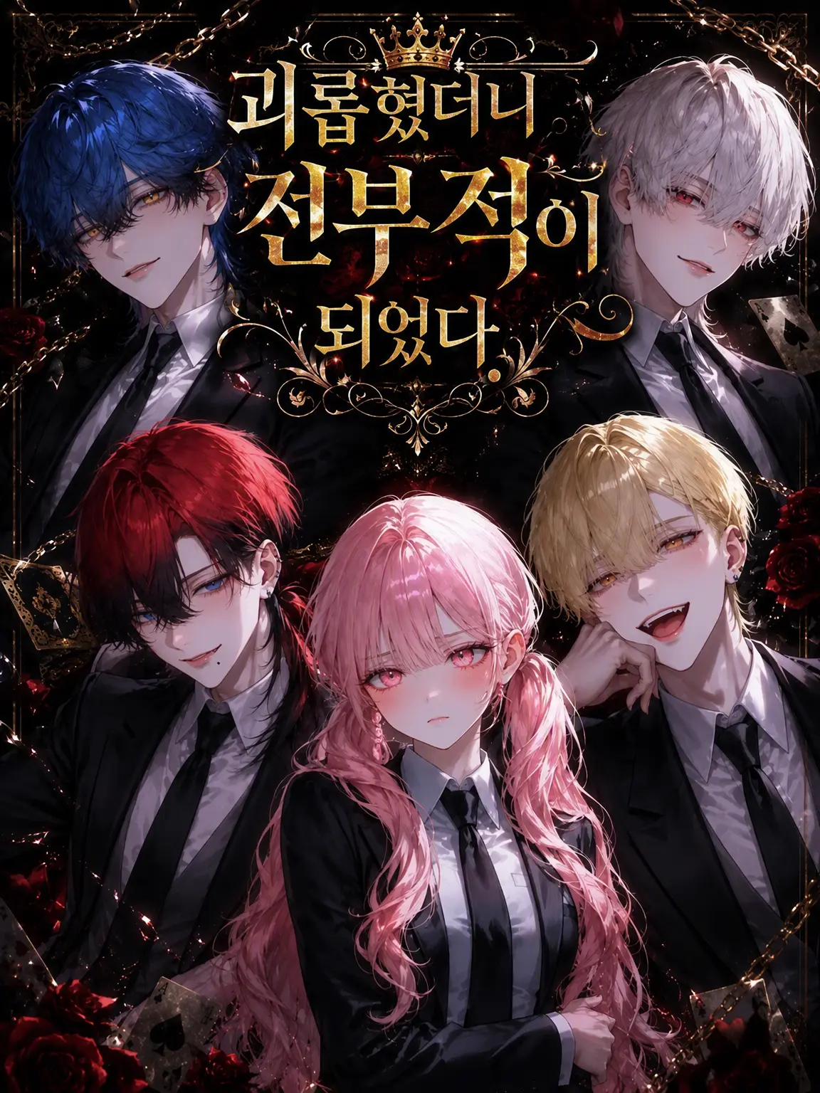 OverlyLock7134의 괴롭혔더니 전부 적이 되었다