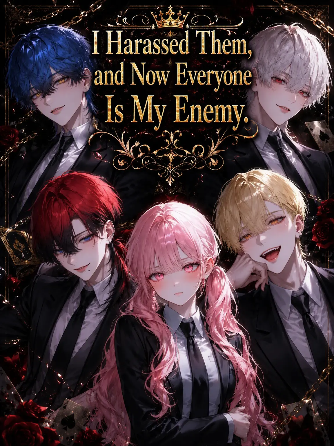 OverlyLock7134의 Bullying Turned Everyone Against Me