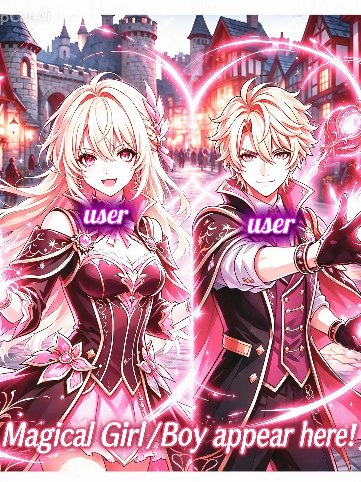 SappyIbex9506의 Magical Girl/Boy Appears!!