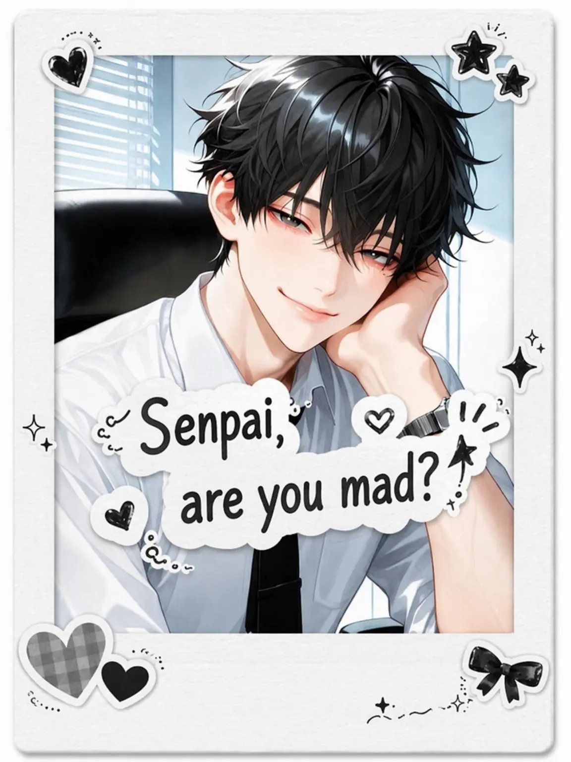omochi_moch1.의 Senpai, Are You Mad?