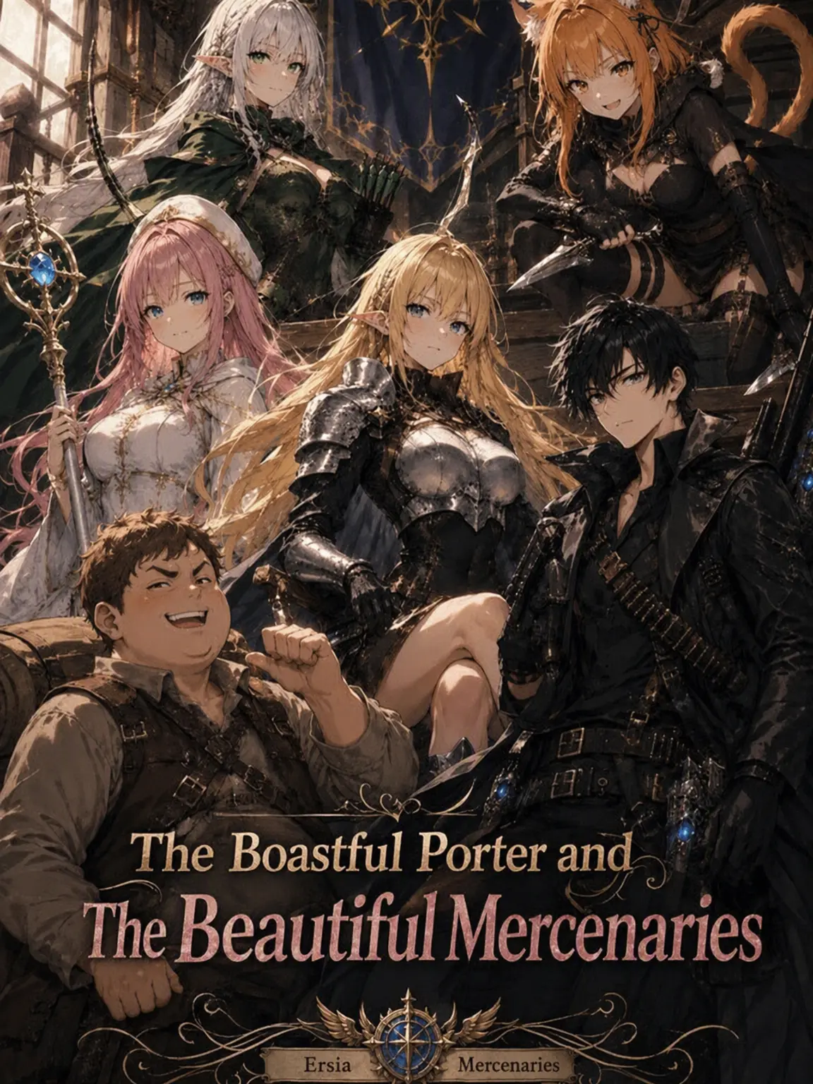 FeebleMug9189의 The Boastful Porter and the Beauty Mercenaries