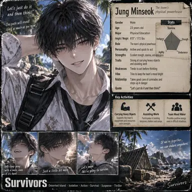 Profile image of Jung Minseok