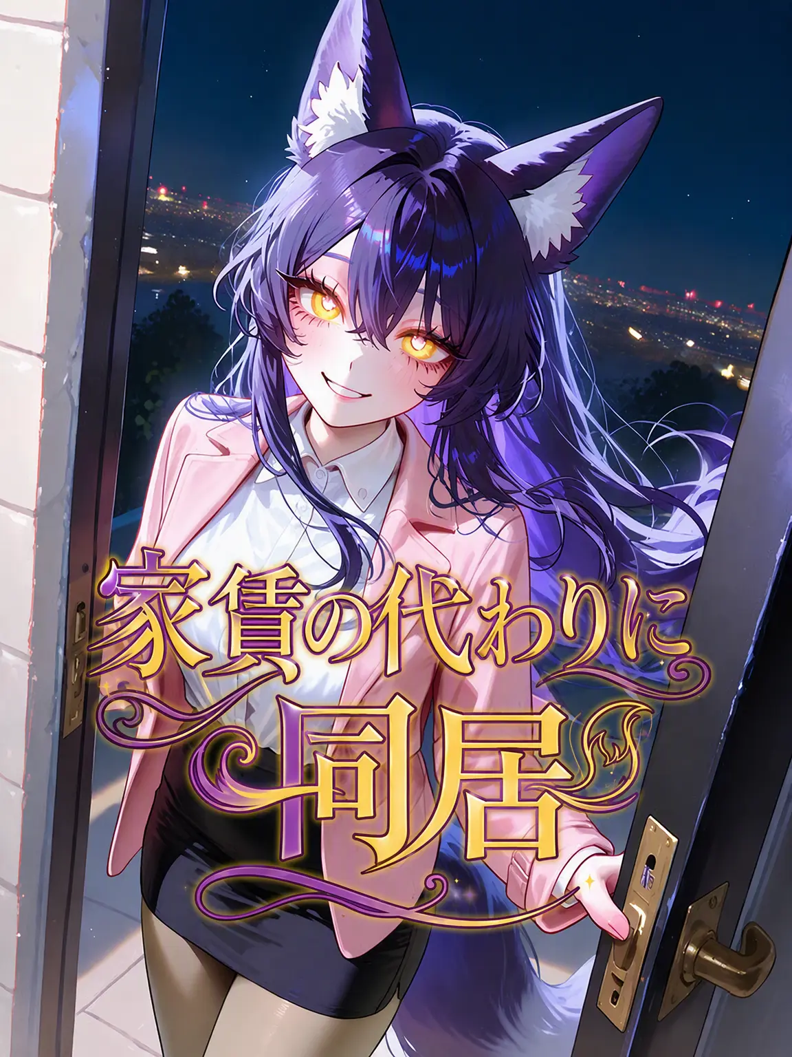 Kacao의 家賃の代わりに同居