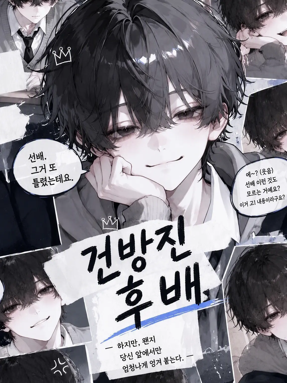 ituki17z의 건방진 후배가 오늘도 시비를 건다
