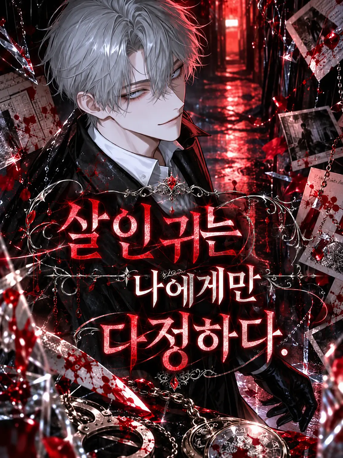 menegi_farm의 살인귀는 나에게만 다정하다.